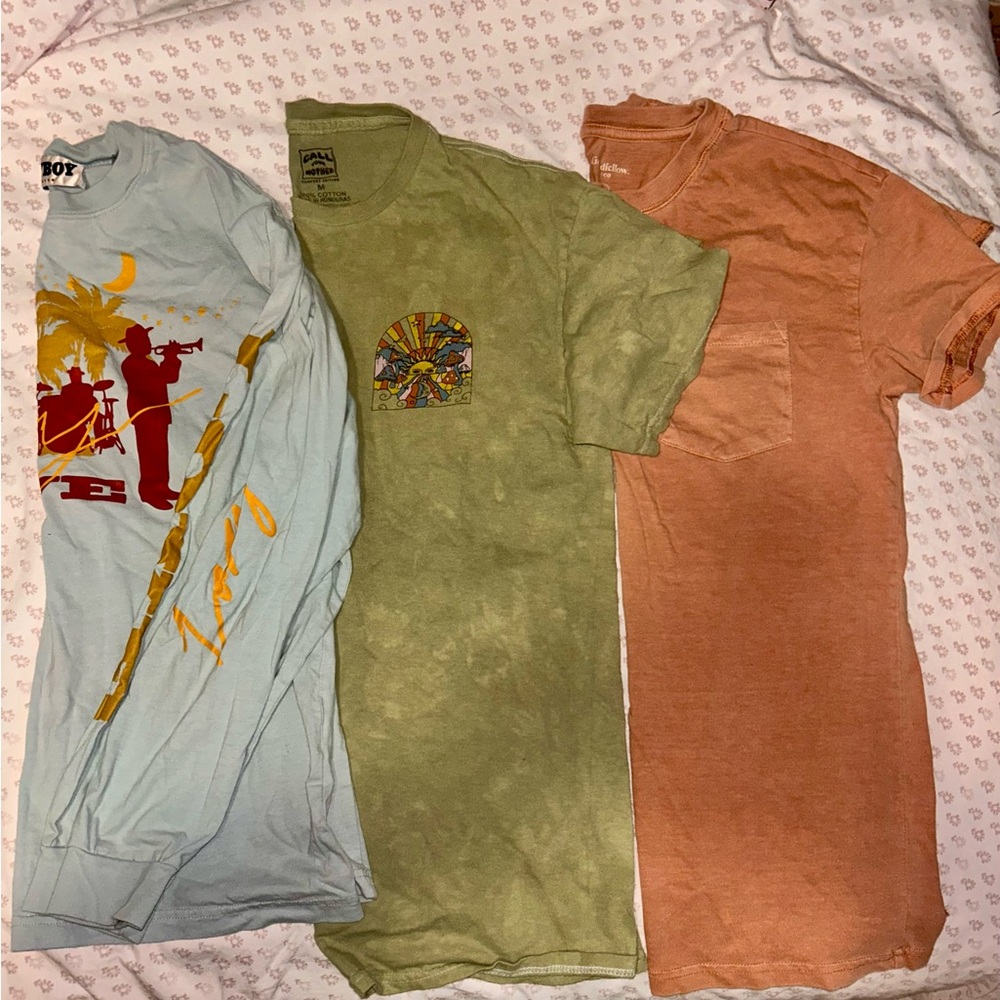 T-shirt and long-sleeve bundle